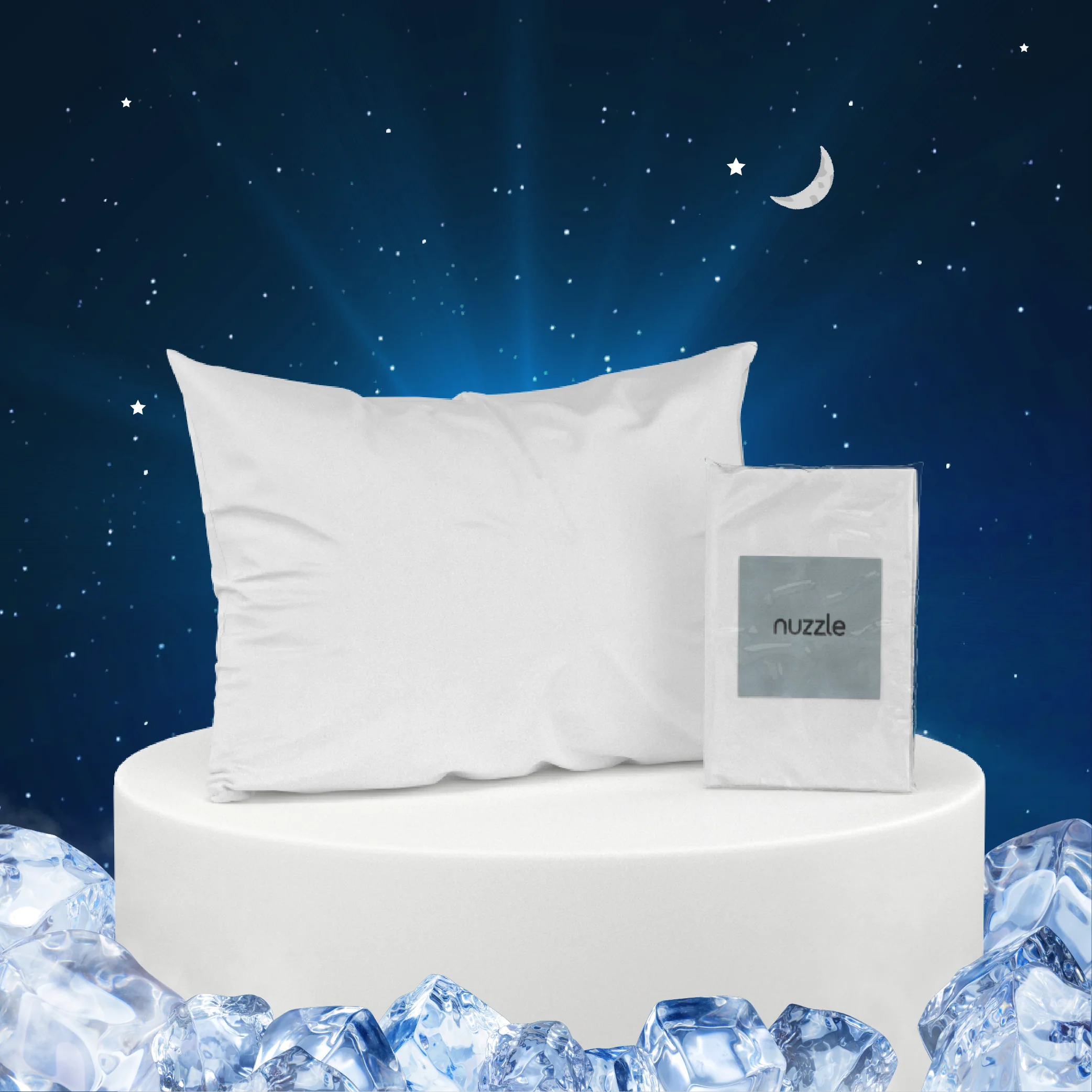 Nuzzle Pillowcase - Queen Size x6